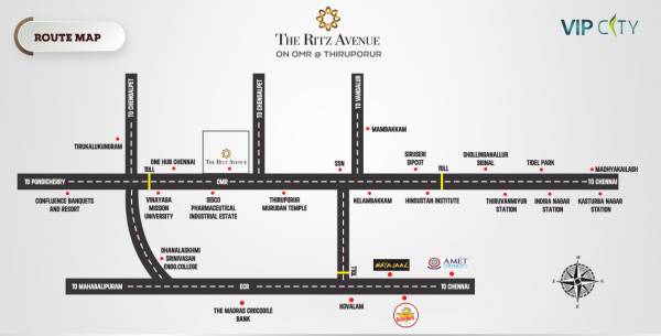  ritz-avenue Location Plan