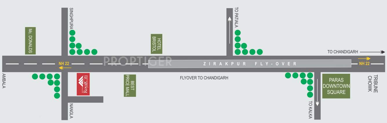  royal citi apartments Images for Location Plan of Motia Royal Citi Apartments