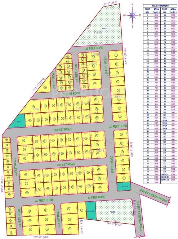 Images for Layout Plan of GSN MRL Nagar