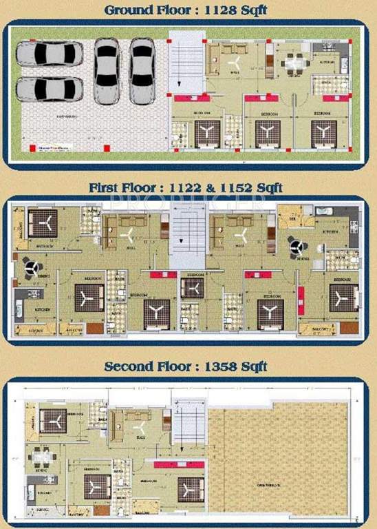 Images for Cluster Plan of LJC Builders And Promoters Sharan Enclave