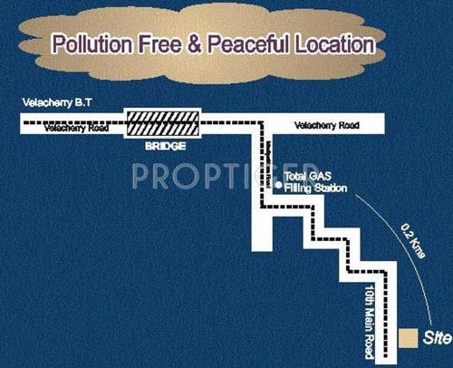 Images for Location Plan of LJC Builders And Promoters Sharan Enclave