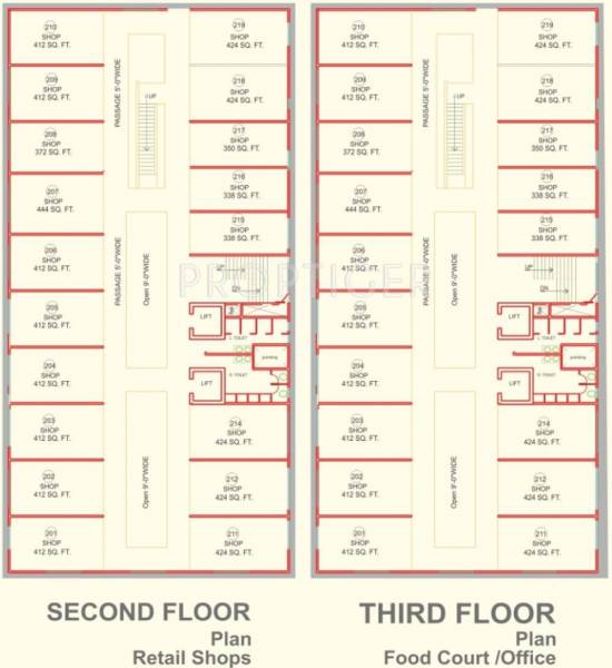Images for Cluster Plan of Sunview Skyview Tower