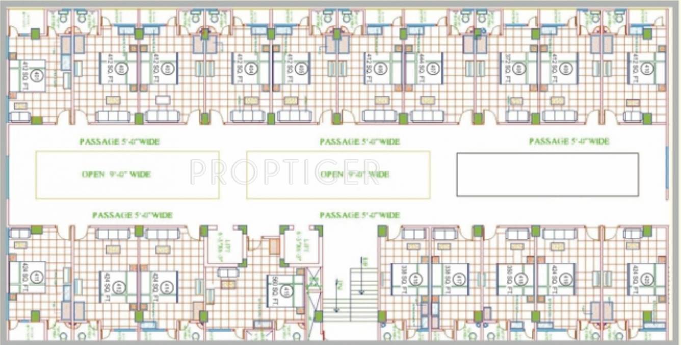 Images for Cluster Plan of Sunview Skyview Tower