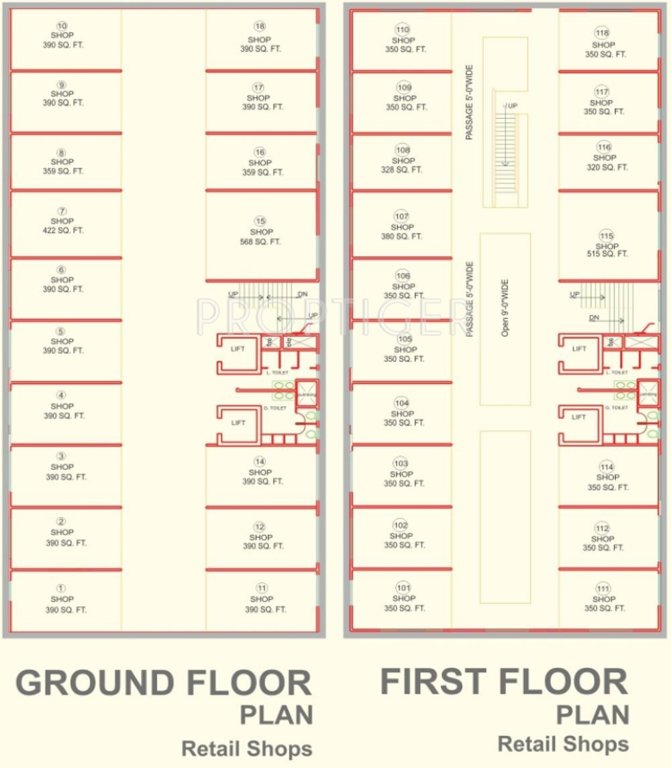 Images for Cluster Plan of Sunview Skyview Tower