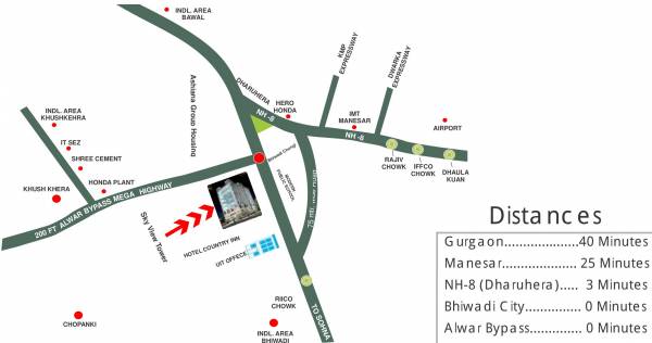 Images for Location Plan of Sunview Skyview Tower