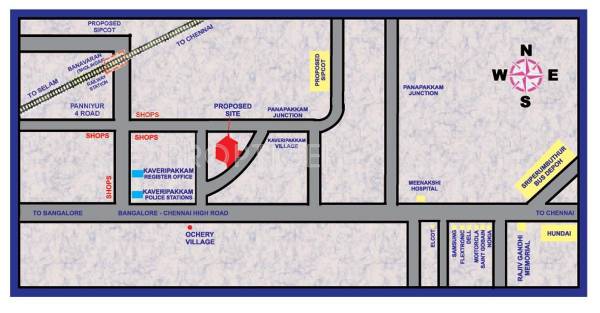 Images for Location Plan of Wings Foundation Avenue