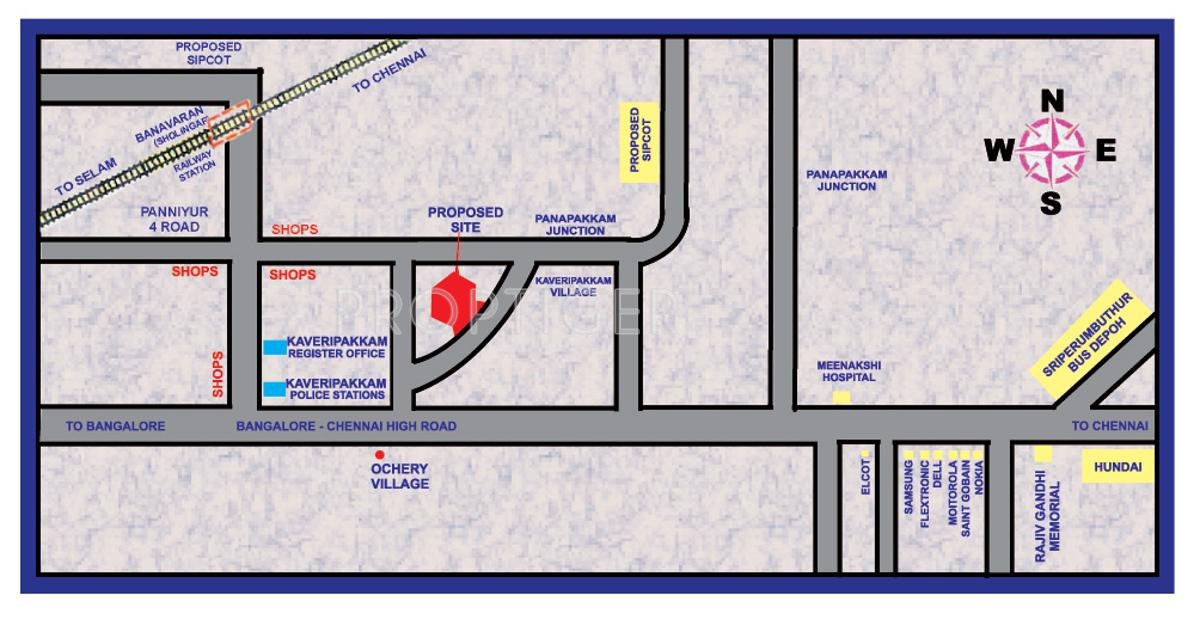 Images for Location Plan of Wings Foundation Avenue