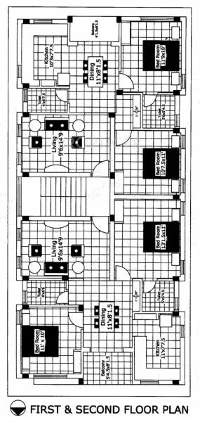 Images for Cluster Plan of Rajam Housing Aaradhanam