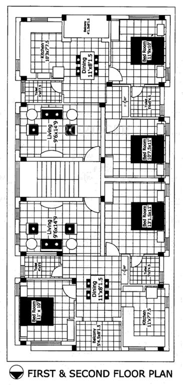 Images for Cluster Plan of Rajam Housing Aaradhanam
