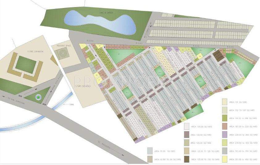 Images for Layout Plan of Himgiri Bagodra Garden City