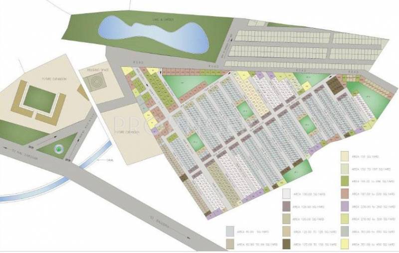 Images for Layout Plan of Himgiri Bagodra Garden City
