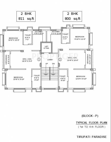 Block B Cluster Plan paradise Block B Cluster Plan