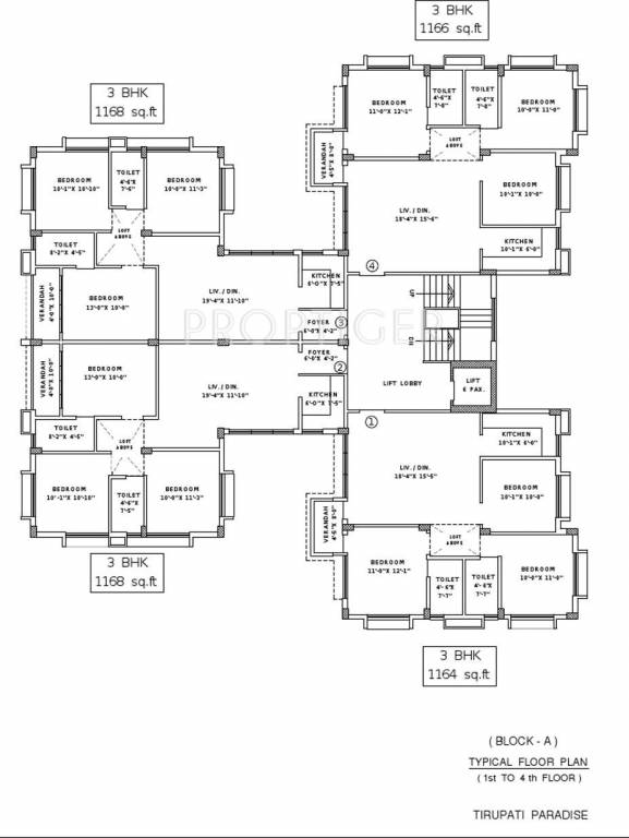  paradise Block D Cluster Plan