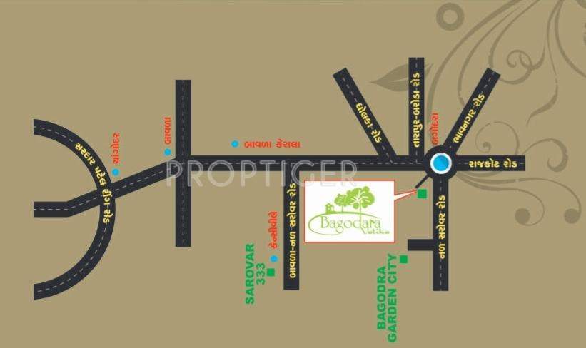 Images for Location Plan of Himgiri Bagodra Vatika