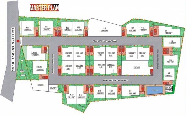 Images for Layout Plan of Agni Maple maple Images for Layout Plan of Agni Maple