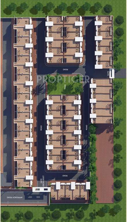  greens ii Images for Layout Plan of Soni Greens II