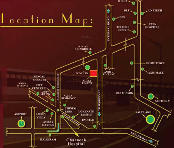  vatika Location Plan