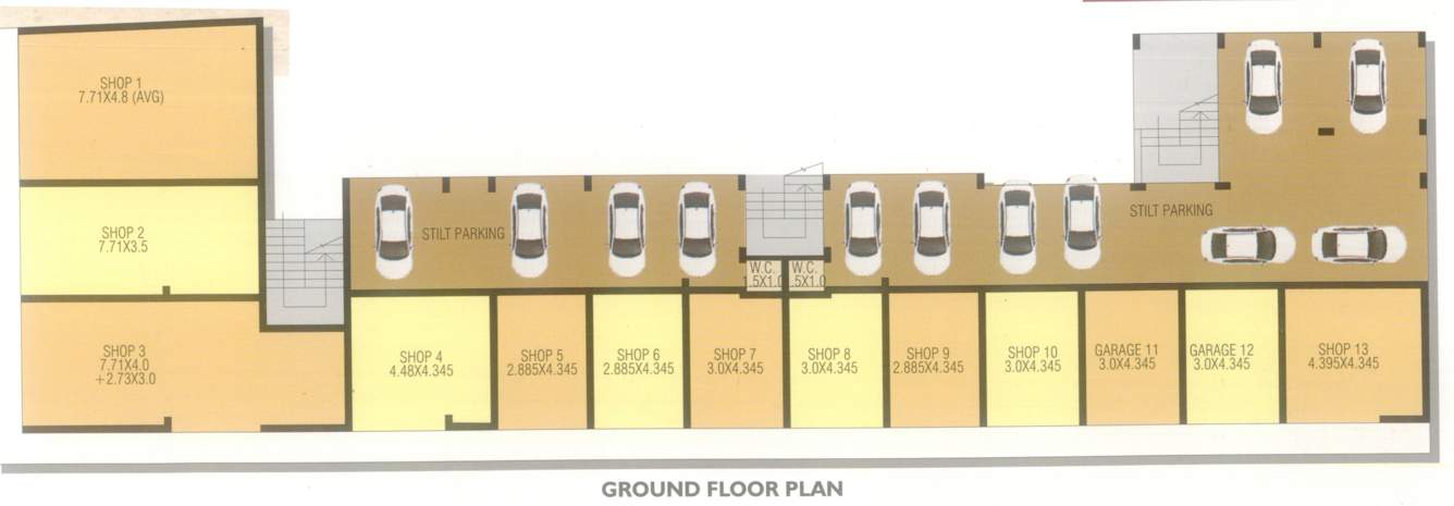  sea gull Images for Cluster Plan of Talak Sea Gull