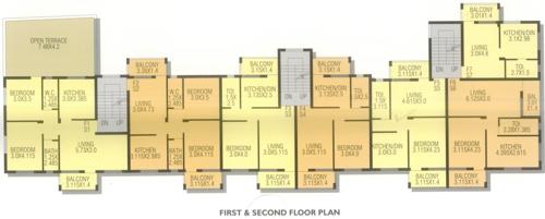  sea-gull Images for Cluster Plan of Talak Sea Gull