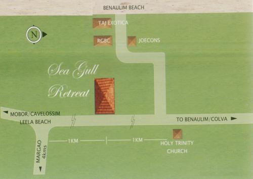  sea-gull Images for Location Plan of Talak Sea Gull