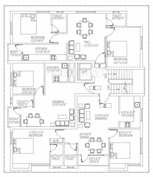 Images for Cluster Plan of RP Raghavendra Nagar Images for Cluster Plan of RP Raghavendra Nagar