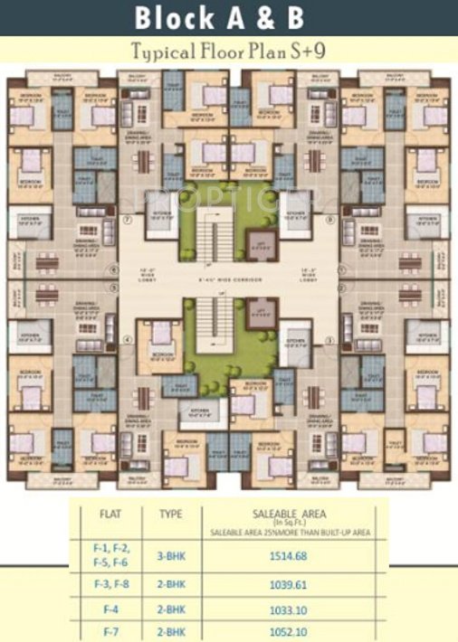 Images for Cluster Plan of Shivank The Royal Twins
