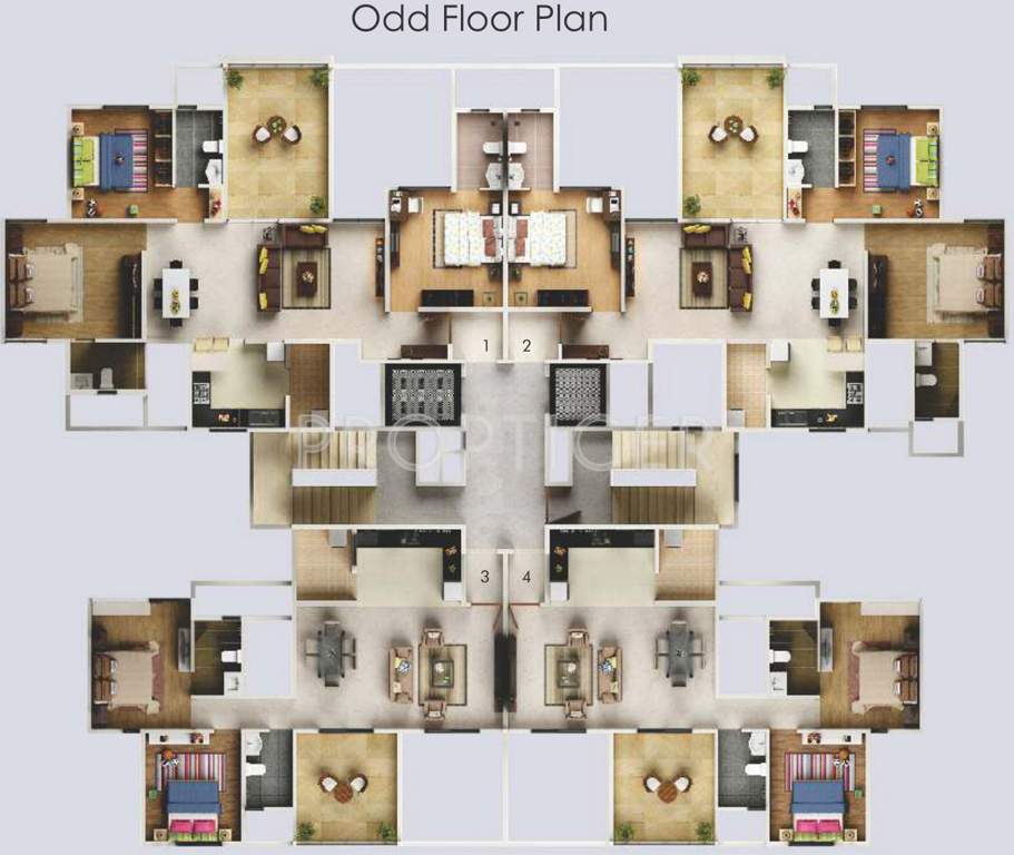 Images for Cluster Plan of Geras Song Of Joy