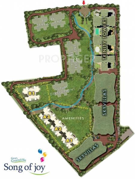 Images for Layout Plan of Geras Song Of Joy