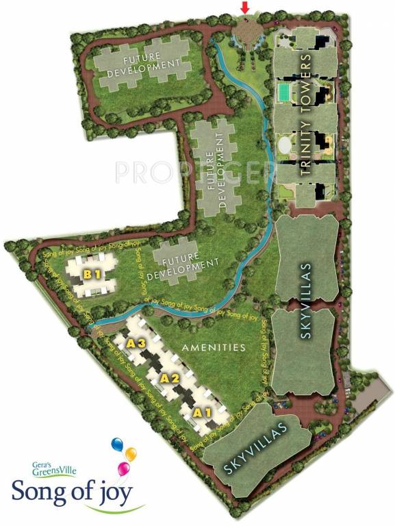 Images for Layout Plan of Geras Song Of Joy