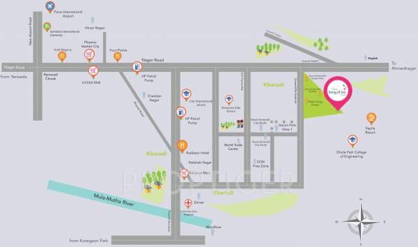 Images for Location Plan of Geras Song Of Joy