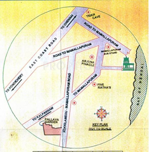 Images for Location Plan of RP Pallava Garden Images for Location Plan of RP Pallava Garden