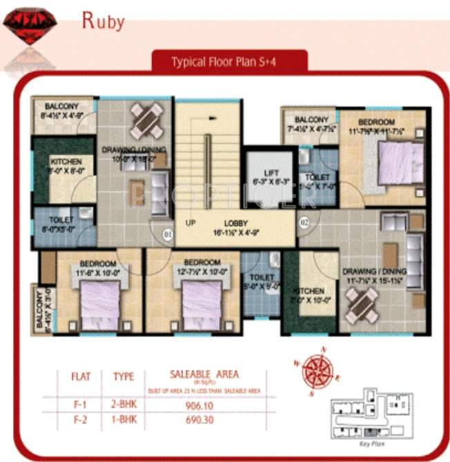 Images for Cluster Plan of Shivank Royal Treasure