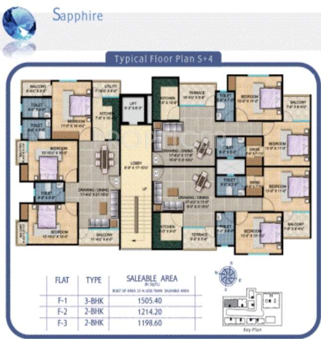 Images for Cluster Plan of Shivank Royal Treasure