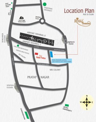  royal-treasure Images for Location Plan of Shivank Royal Treasure