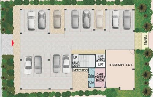 Images for Cluster Plan of Tirupati Awas Tirupati Niwas