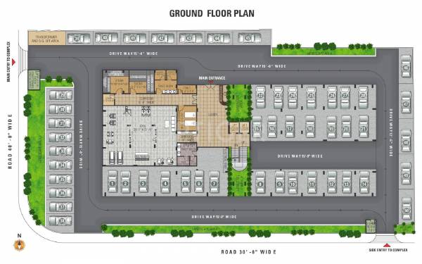 Images for Cluster Plan of Dhanuka Sunshine Shalimar