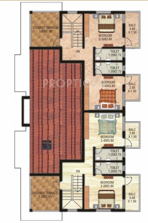 Images for Cluster Plan of Talak St Rita
