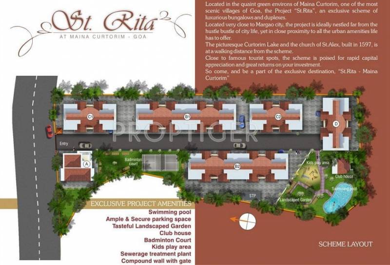 Images for Layout Plan of Talak St Rita