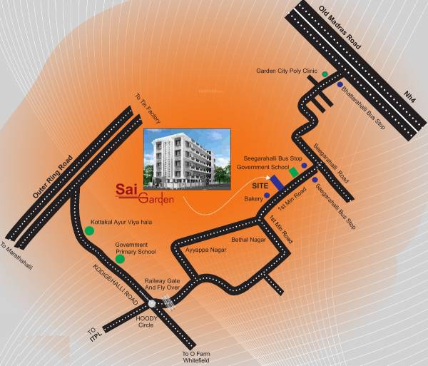 Images for Location Plan of BSR Sai Garden