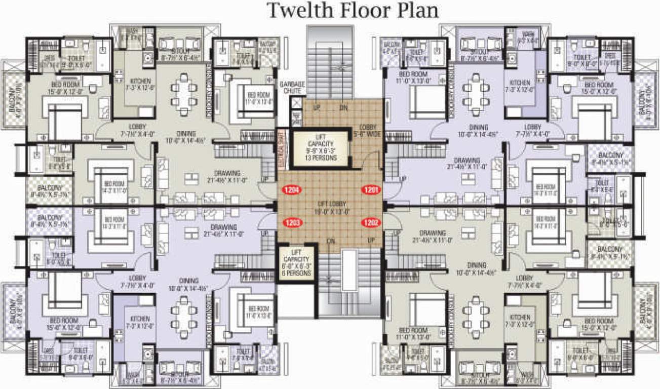 Images for Cluster Plan of Dhanuka Sunshine Kalyan