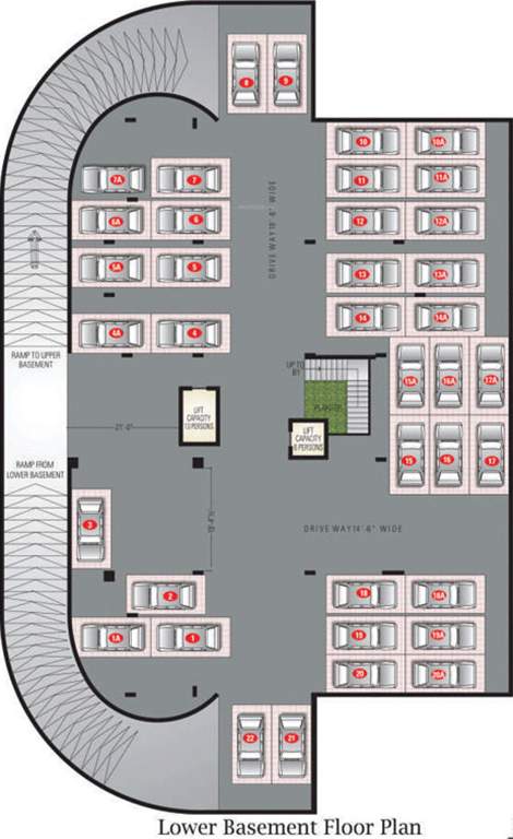 Images for Cluster Plan of Dhanuka Sunshine Kalyan
