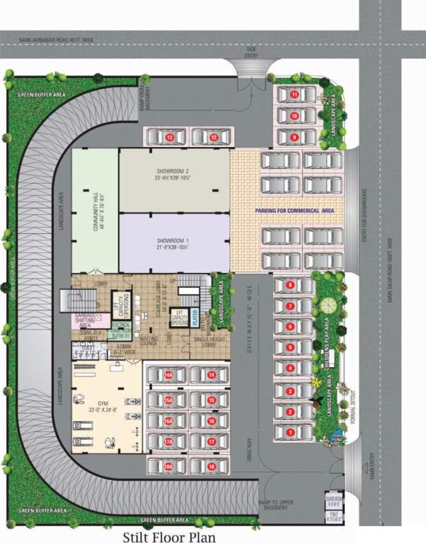 Images for Cluster Plan of Dhanuka Sunshine Kalyan