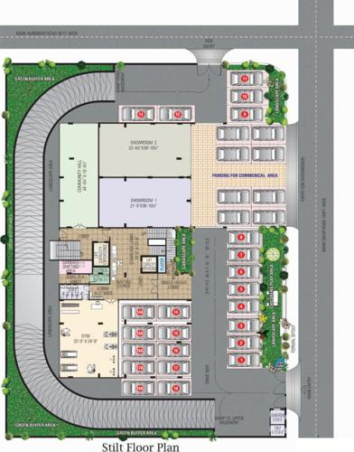 Images for Cluster Plan of Dhanuka Sunshine Kalyan Images for Cluster Plan of Dhanuka Sunshine Kalyan