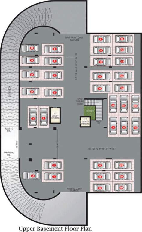 Images for Cluster Plan of Dhanuka Sunshine Kalyan