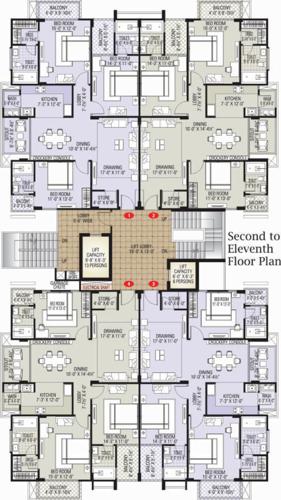 Images for Cluster Plan of Dhanuka Sunshine Kalyan Images for Cluster Plan of Dhanuka Sunshine Kalyan