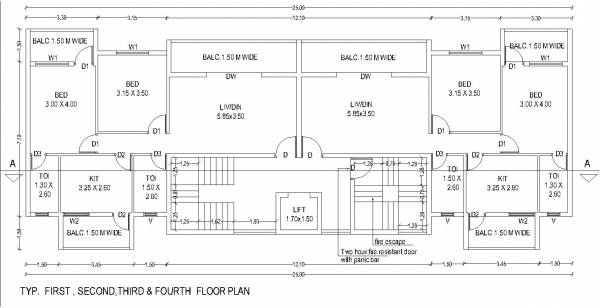 Images for Cluster Plan of Talak Constructions Aleesha Residency Images for Cluster Plan of Talak Constructions Aleesha Residency