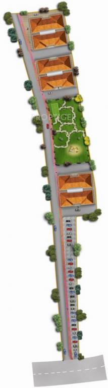 Images for Layout Plan of Talak Constructions Aleesha Residency