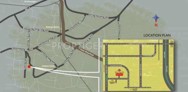 residency Location Plan