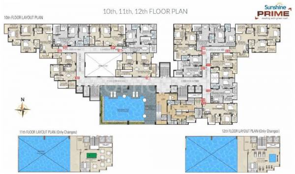 Images for Cluster Plan of Dhanuka Sunshine Prime