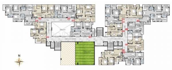 Images for Cluster Plan of Dhanuka Sunshine Prime